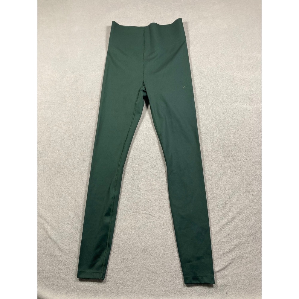 Savage X Fenty Women's Small Green High Rise Stretch Leggings